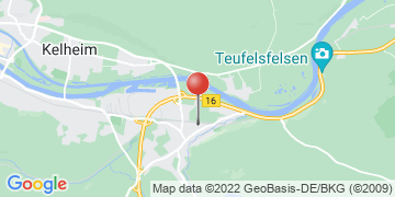 Wegbeschreibung - Google Maps anzeigen