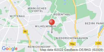 Wegbeschreibung - Google Maps anzeigen