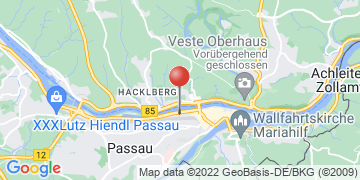 Wegbeschreibung - Google Maps anzeigen