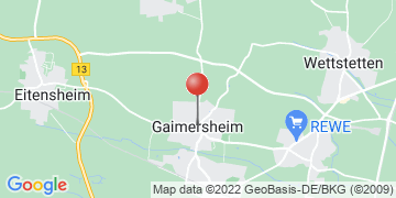 Wegbeschreibung - Google Maps anzeigen
