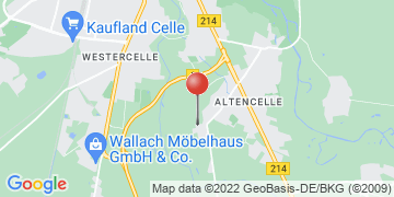 Wegbeschreibung - Google Maps anzeigen