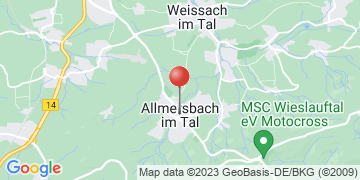 Wegbeschreibung - Google Maps anzeigen