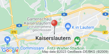 Wegbeschreibung - Google Maps anzeigen