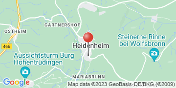 Wegbeschreibung - Google Maps anzeigen