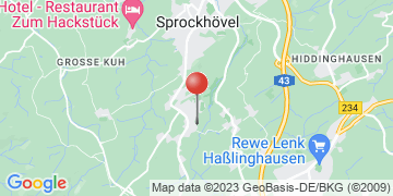 Wegbeschreibung - Google Maps anzeigen