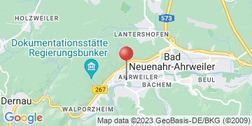Wegbeschreibung - Google Maps anzeigen