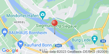 Wegbeschreibung - Google Maps anzeigen