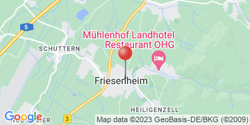 Wegbeschreibung - Google Maps anzeigen