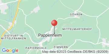 Wegbeschreibung - Google Maps anzeigen