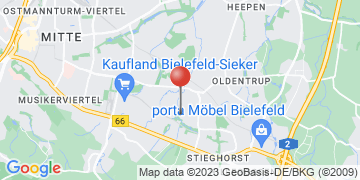 Wegbeschreibung - Google Maps anzeigen