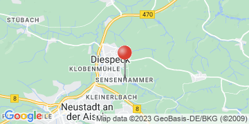 Wegbeschreibung - Google Maps anzeigen