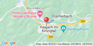Wegbeschreibung - Google Maps anzeigen