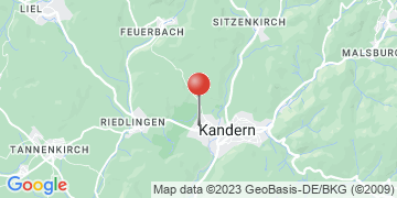 Wegbeschreibung - Google Maps anzeigen