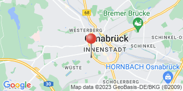 Wegbeschreibung - Google Maps anzeigen