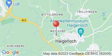 Wegbeschreibung - Google Maps anzeigen