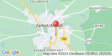 Wegbeschreibung - Google Maps anzeigen