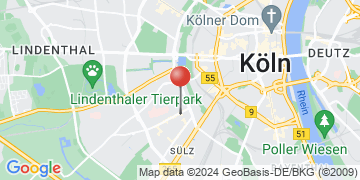 Wegbeschreibung - Google Maps anzeigen