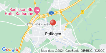 Wegbeschreibung - Google Maps anzeigen