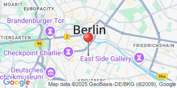 Wegbeschreibung - Google Maps anzeigen