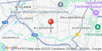Wegbeschreibung - Google Maps anzeigen
