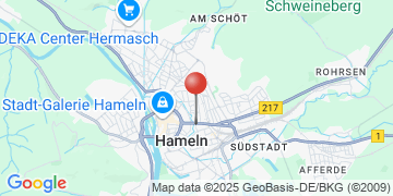 Wegbeschreibung - Google Maps anzeigen