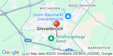 Wegbeschreibung - Google Maps anzeigen
