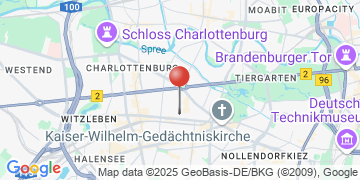 Wegbeschreibung - Google Maps anzeigen