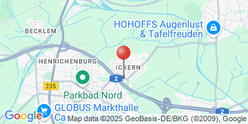 Wegbeschreibung - Google Maps anzeigen