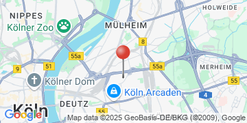 Wegbeschreibung - Google Maps anzeigen
