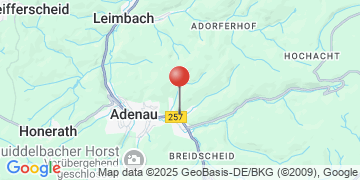 Wegbeschreibung - Google Maps anzeigen