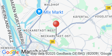 Wegbeschreibung - Google Maps anzeigen
