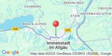 Wegbeschreibung - Google Maps anzeigen