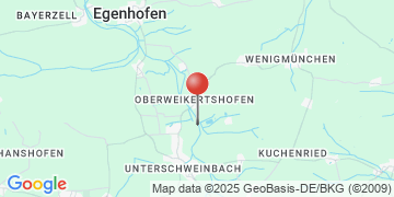 Wegbeschreibung - Google Maps anzeigen