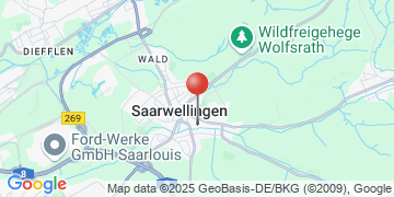 Wegbeschreibung - Google Maps anzeigen