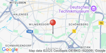 Wegbeschreibung - Google Maps anzeigen
