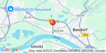 Wegbeschreibung - Google Maps anzeigen