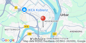 Wegbeschreibung - Google Maps anzeigen