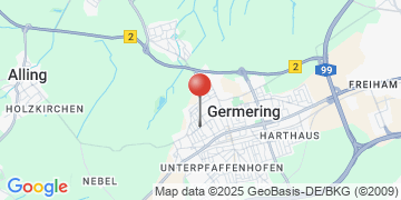 Wegbeschreibung - Google Maps anzeigen