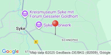 Wegbeschreibung - Google Maps anzeigen