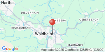 Wegbeschreibung - Google Maps anzeigen