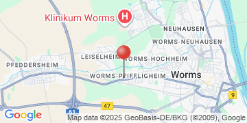 Wegbeschreibung - Google Maps anzeigen