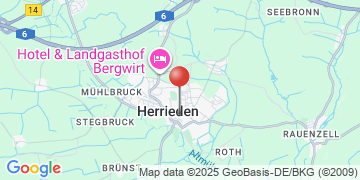 Wegbeschreibung - Google Maps anzeigen