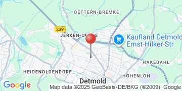 Wegbeschreibung - Google Maps anzeigen