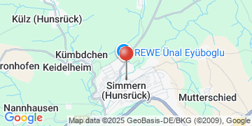 Wegbeschreibung - Google Maps anzeigen