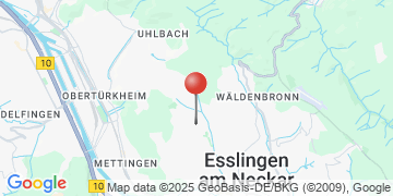 Wegbeschreibung - Google Maps anzeigen