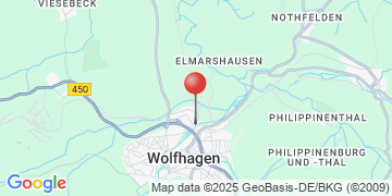 Wegbeschreibung - Google Maps anzeigen