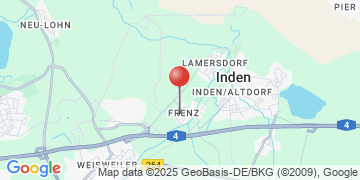 Wegbeschreibung - Google Maps anzeigen