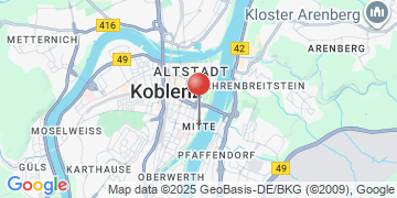 Wegbeschreibung - Google Maps anzeigen