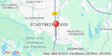 Wegbeschreibung - Google Maps anzeigen