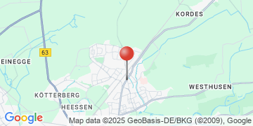 Wegbeschreibung - Google Maps anzeigen